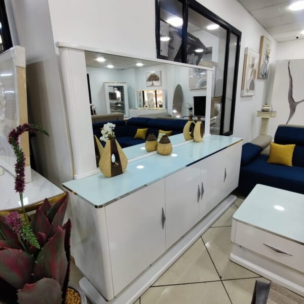 BAHUT CASA BLANC ARGENT PR02838