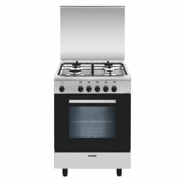 CUISINIER GLEMGAS 60 INOX 4 FEUX UN6611RI