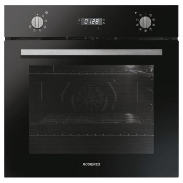 FOUR EXTRA GAZ ENC BLACK GLASS MIXTE FEGECV60-BG