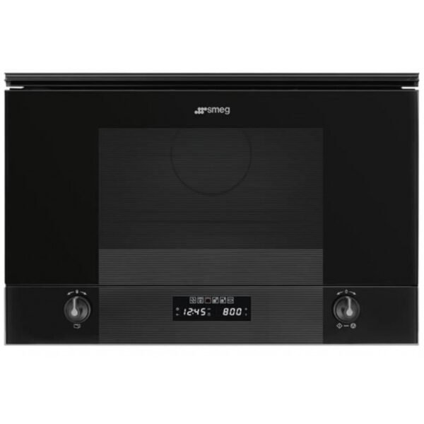 MICRO ONDE SMEG NOIR MP122B3