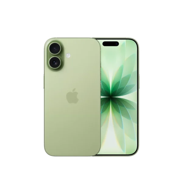 IPHONE 17 GREEN 2 SIM