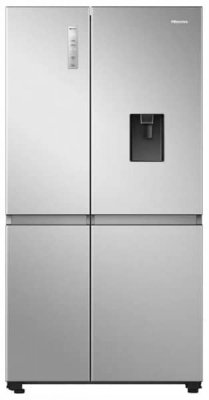 REFRIGERATEUR HISENSE 518L SBS AVEC DIS EAU / AFFICHEUR RS3P518NMC