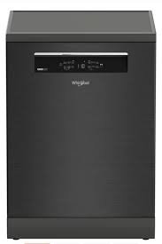 VAISSELLE WHIRLPOOL 15 COUVERT DARK INOX WFD656DD3BRDZ