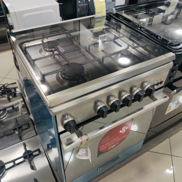 CUISINIERE GLEMGAS 60 INOX 4 FEUX UN6611RI