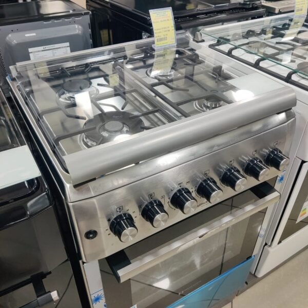 CUISINIERE ARTHUR MARTIN 4F INOX G/G VENT 6TX.X3S-TKOFCTZA