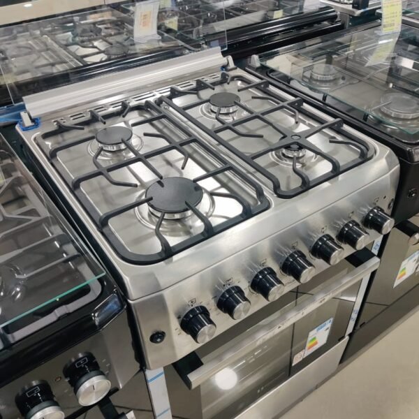 CUISINIERE ARTHUR MARTIN 4F INOX G/E WOK 6TX.X3S-TKOFCTZA.ELEC